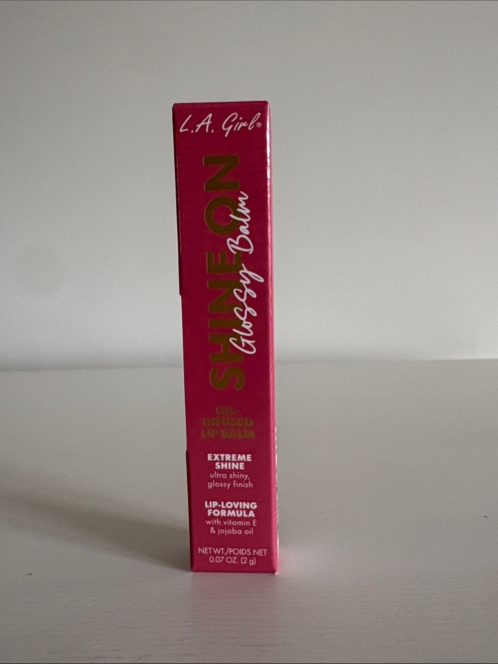 $4💕 L.A. GIRLS Shine On Glossy Balm